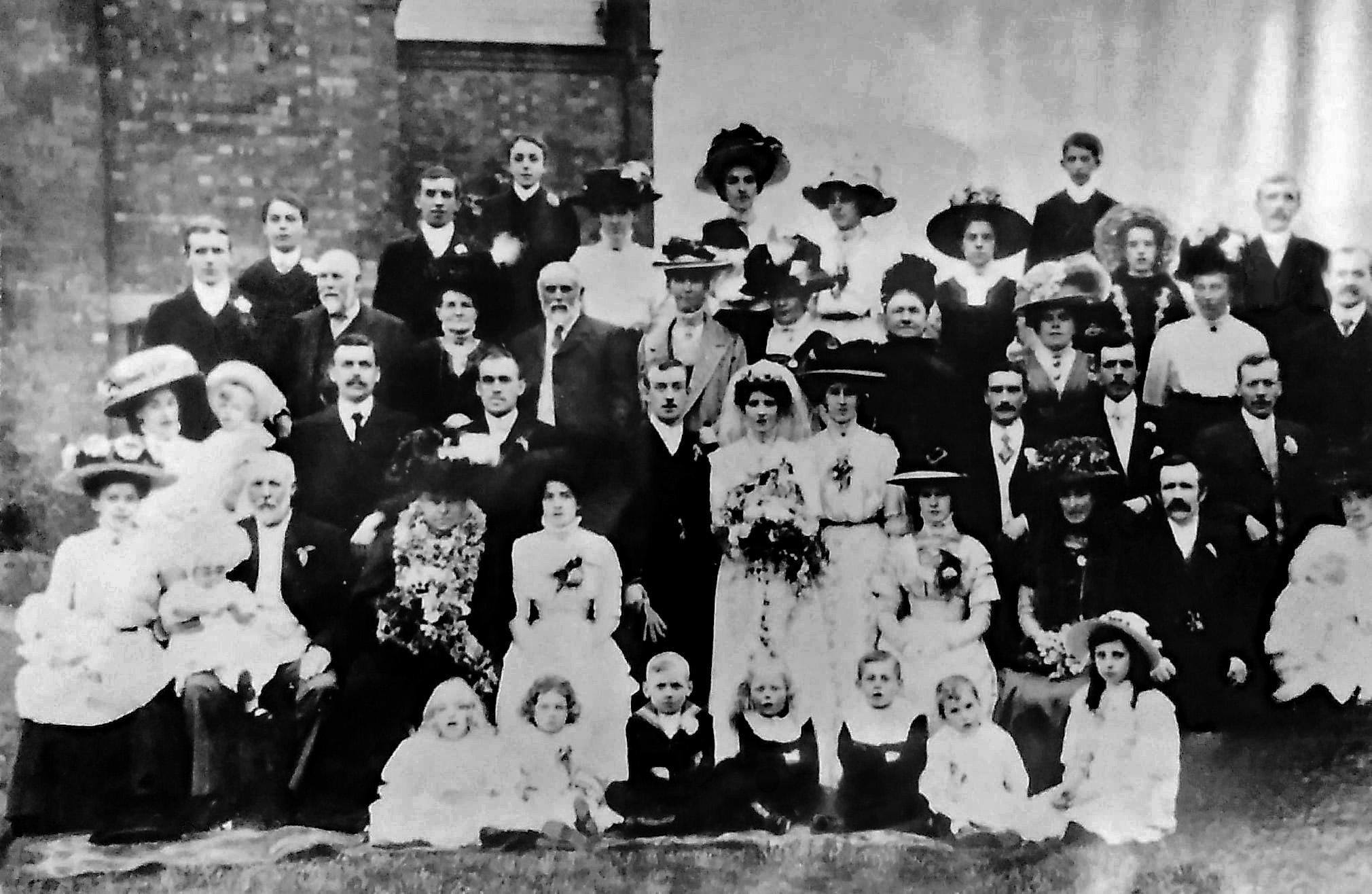 Warren wedding 1910