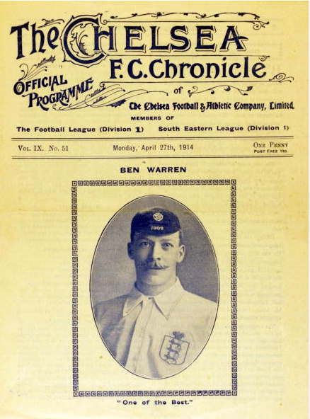Ben Warren 1914