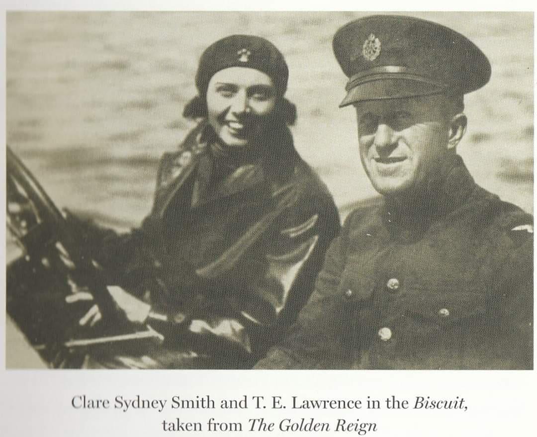 Clare Sydney Smith and TE Lawrence
