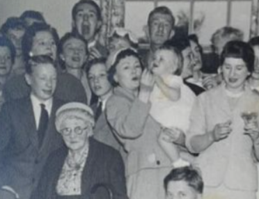 1959 christening