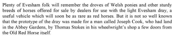 Thomas Stokes dray