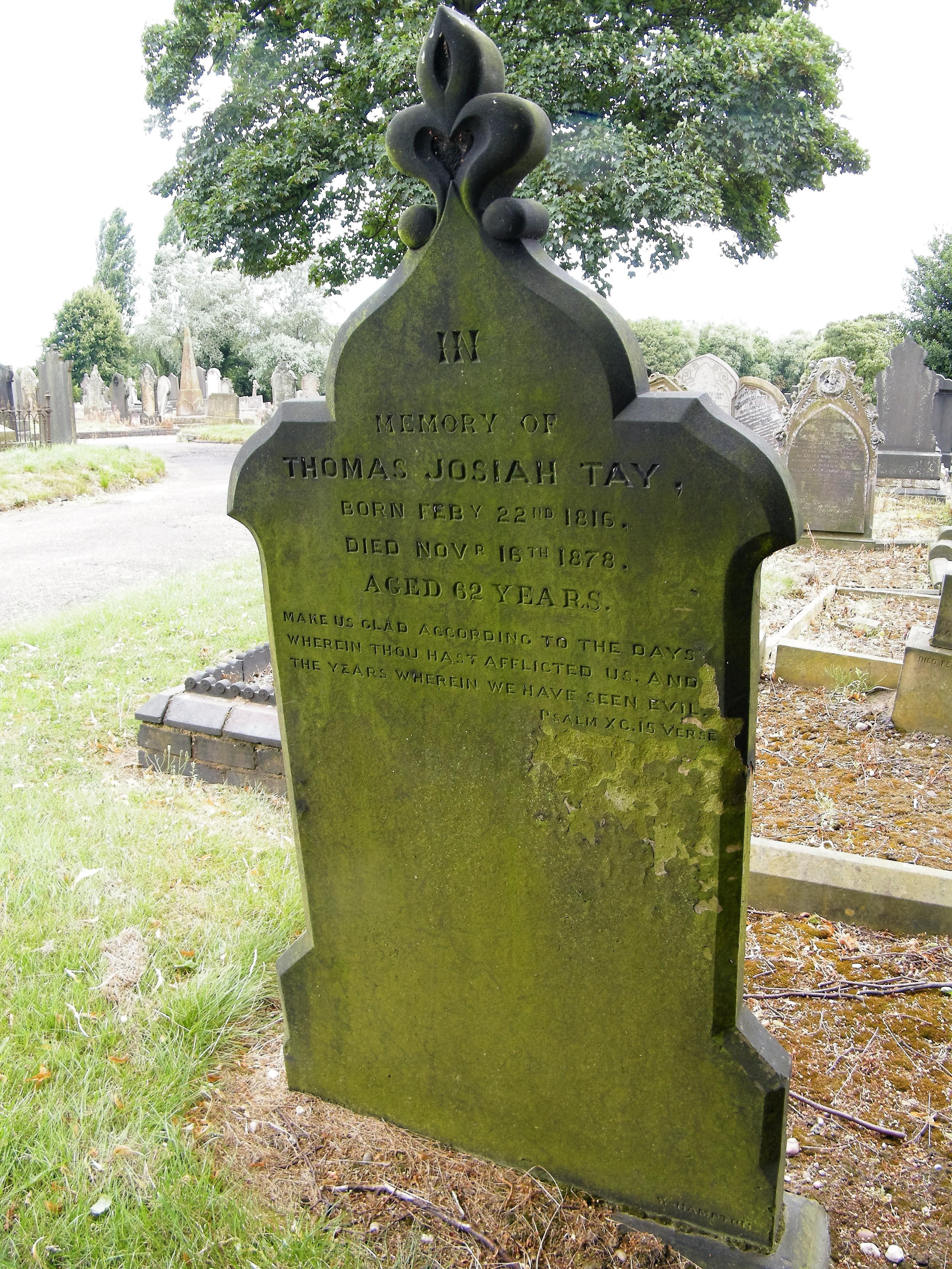 Thomas Josiah Tay 1878