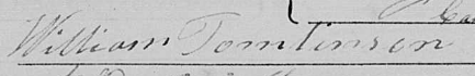 William Tomlinson signature 2