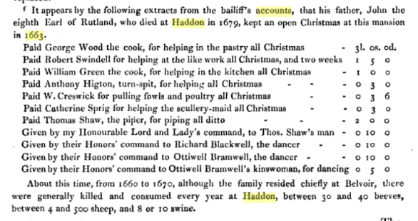 Haddon Accounts